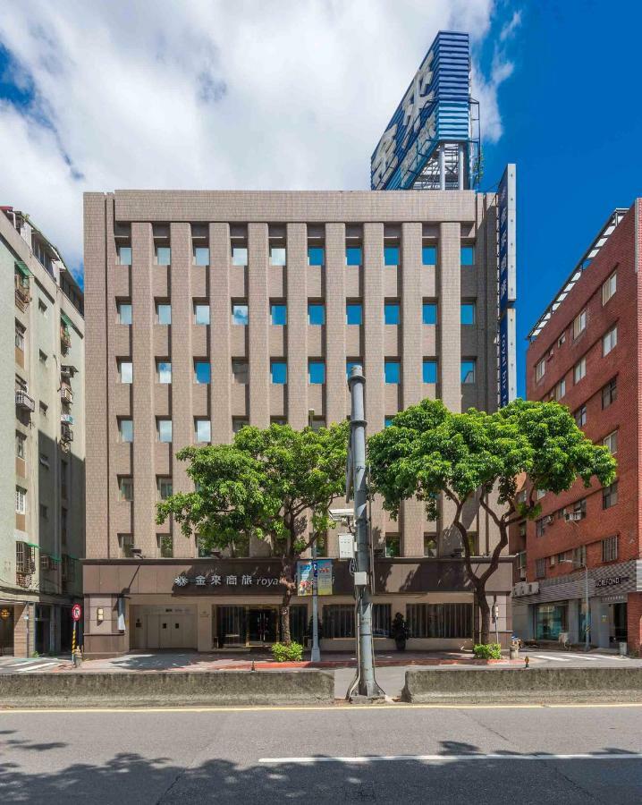 Royal Biz Taipei Hotel Dış mekan fotoğraf