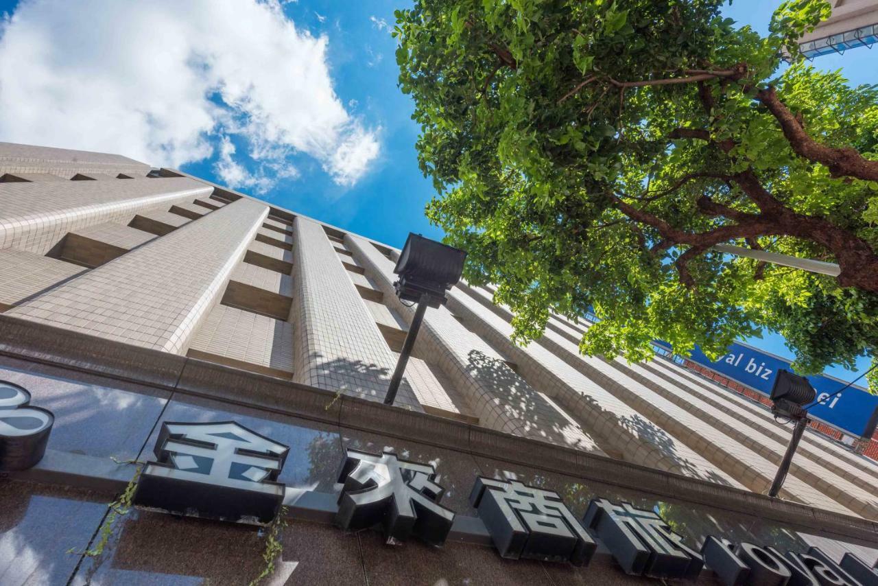 Royal Biz Taipei Hotel Dış mekan fotoğraf