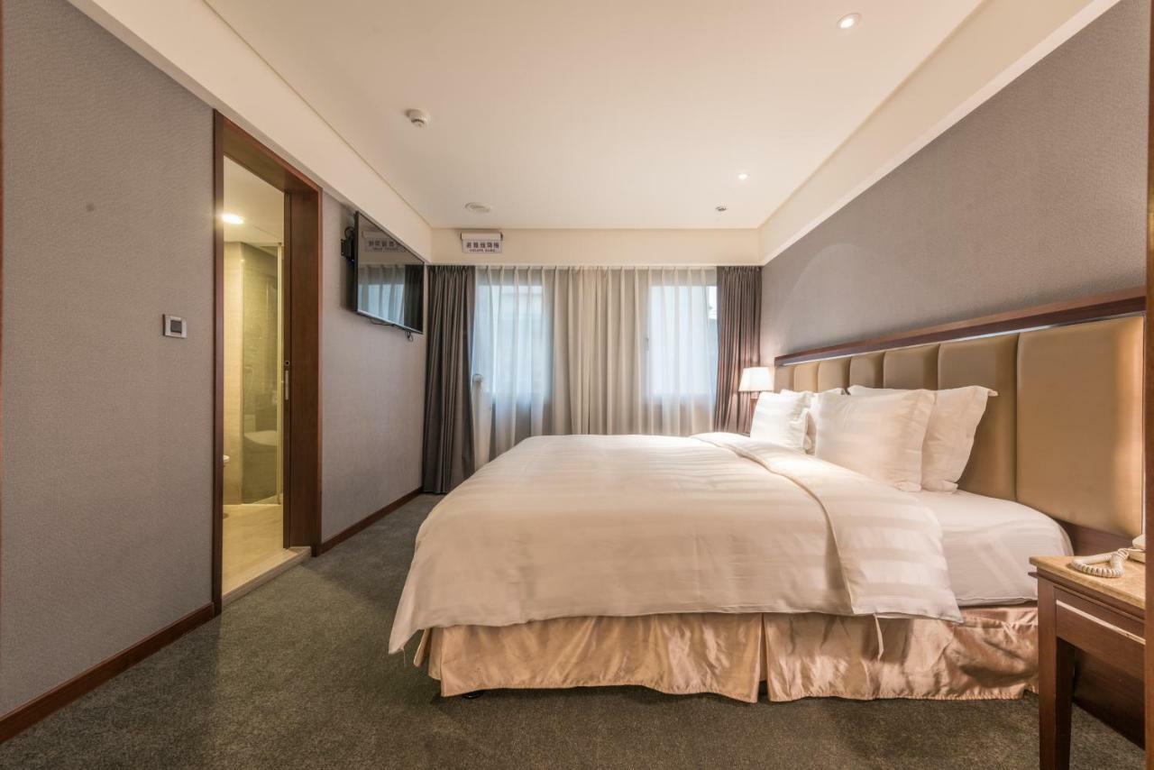 Royal Biz Taipei Hotel Dış mekan fotoğraf
